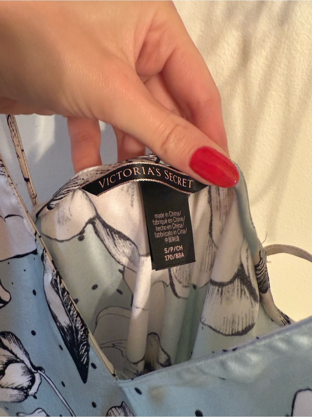 Victoria’s Secret Floral Slip Dress - Picture 4 of 4